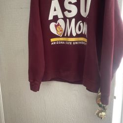    LADIES SWEATSHIRT ASU SIZE 2XL 