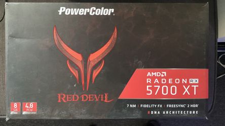 AMD Radeon RX 5700 XT Powercolor Red Devil 