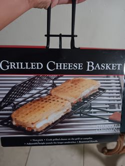 Grill Chesse Basket