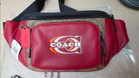 Coach Tack Belt Bag