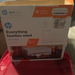 Envy 6052e Printer