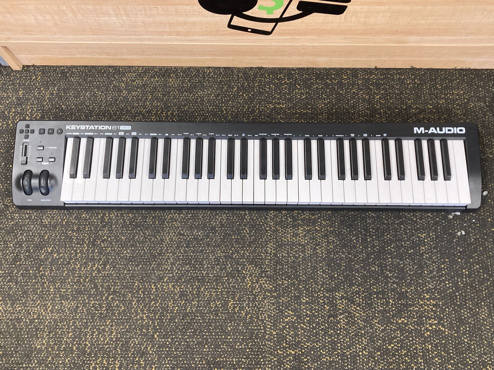 M-Audio Keystation 61 MK3 61 Key USB/MIDI Controller