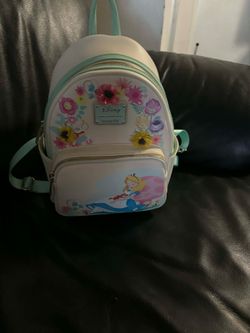 Alice in Wonderland loungefly backpack