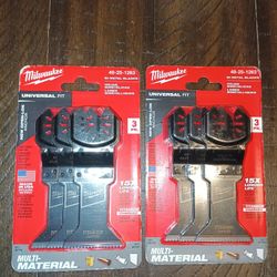 MILWAUKEE MULTITOOL BLADES 