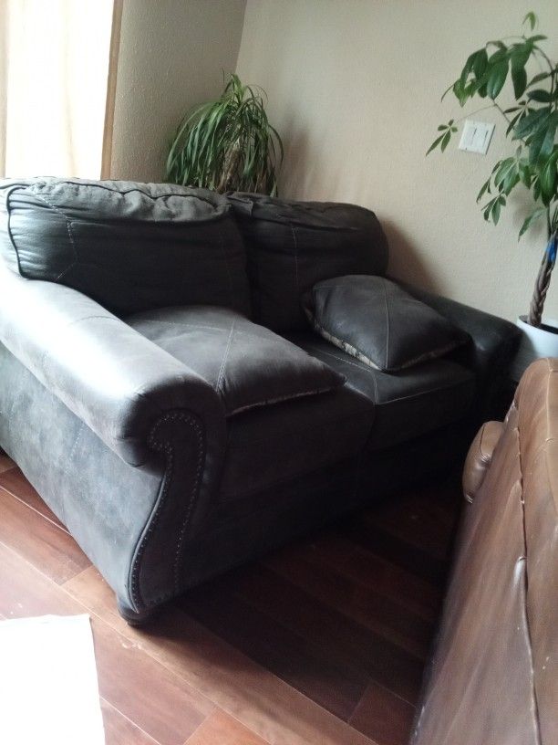 Sofa And Recliner
