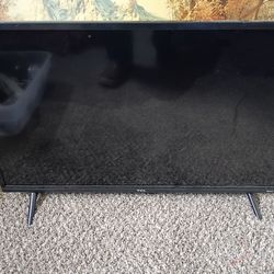 Flat screen Tv w/remote