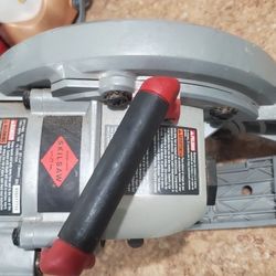 Skill Saw Almost New Used One Time 