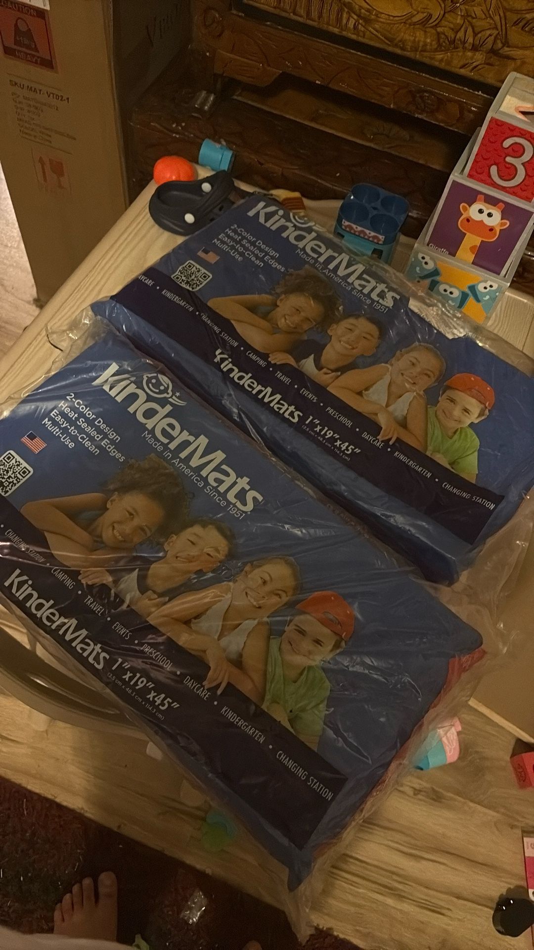 Kinder mats