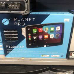 Planet Audio 10 Inch Stereo 