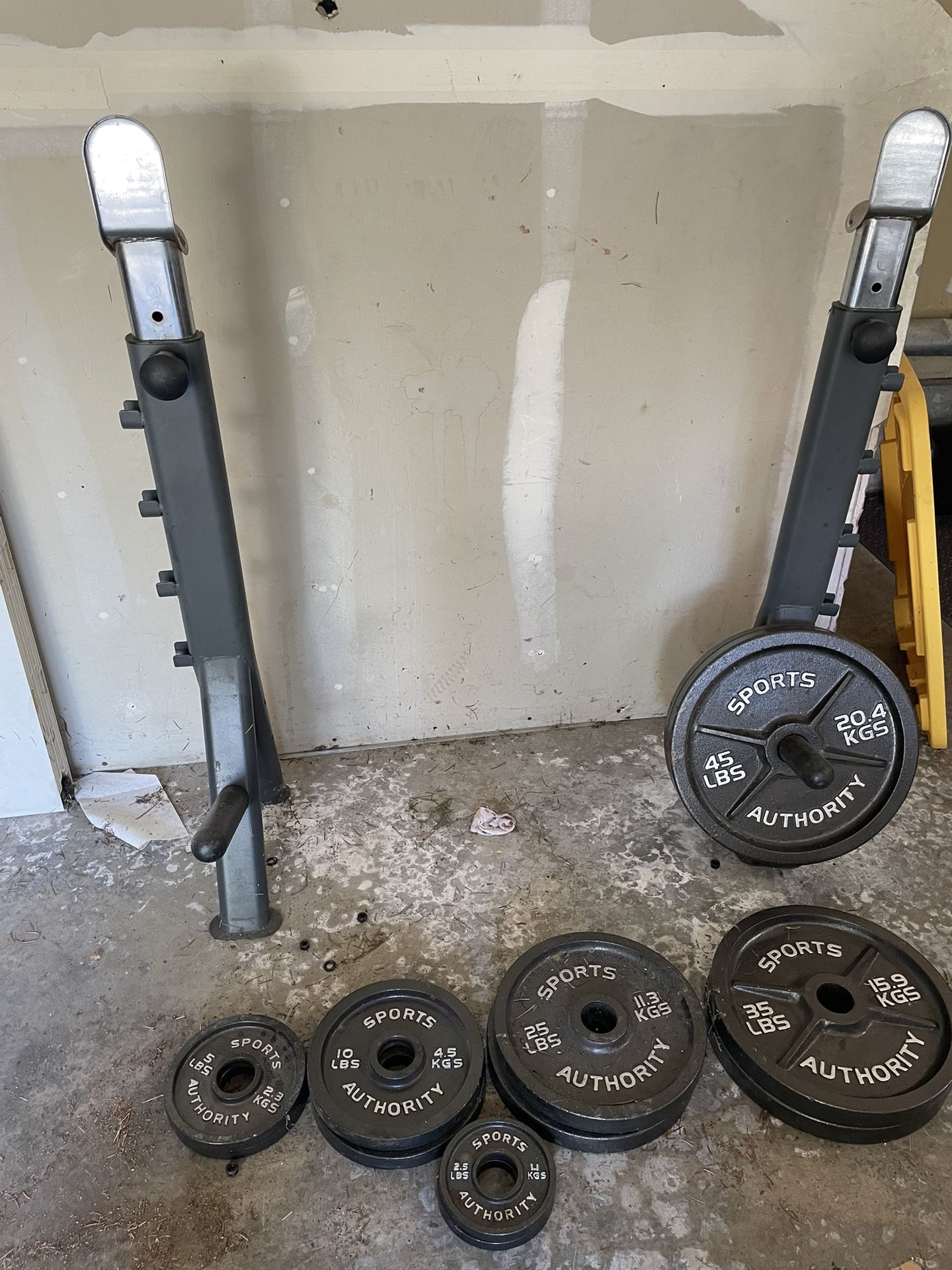 Weights And Weight Tree $100 OBO
