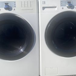 Kenmore Front Load Washer And Dryer 