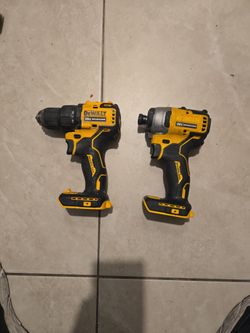 Dewalt Inpact And Drill