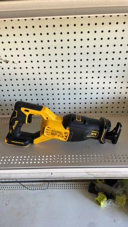 DEWALT XR Cordless Reciprocating Saw
