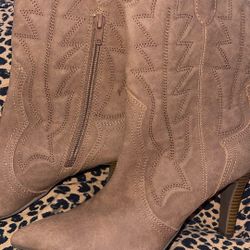 Short Boots With A Heel