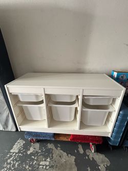 Kids toy bin