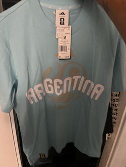 Argentina World Cup Tshirt 2026 size m brand new