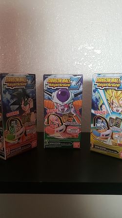 Scouter collection dragon ball