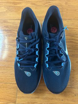 NWT Nike Air Zoom Pegasus 41 Tennessee Titans Running Shoes FZ5099-400 size 11