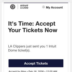 2026 All Star Game Ticket 