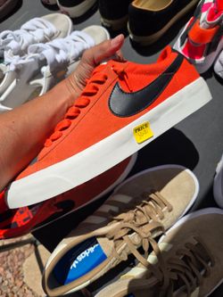 Orange Nike Shoes Size 11