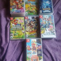 Nintendo Switch Games For 45 Each(New Update)