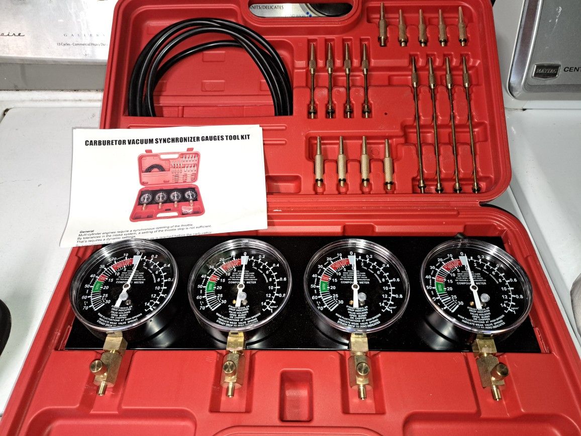CARBURETOR SYNC TOOL NEW