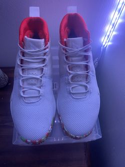 Dame 5 White Multi Size 13