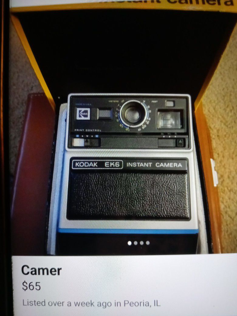 old Camer $65