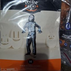 Skeleton Costume Size M