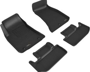 Dodge Challenger All Season Floor Mats