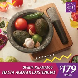 Molcajete De Princess House Nuevo 