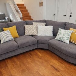 High-End Sectional Sofa ** Like New