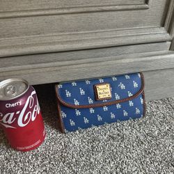 Dooney & Burke Dodger Wallet 