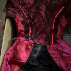 Girls Vampire costume