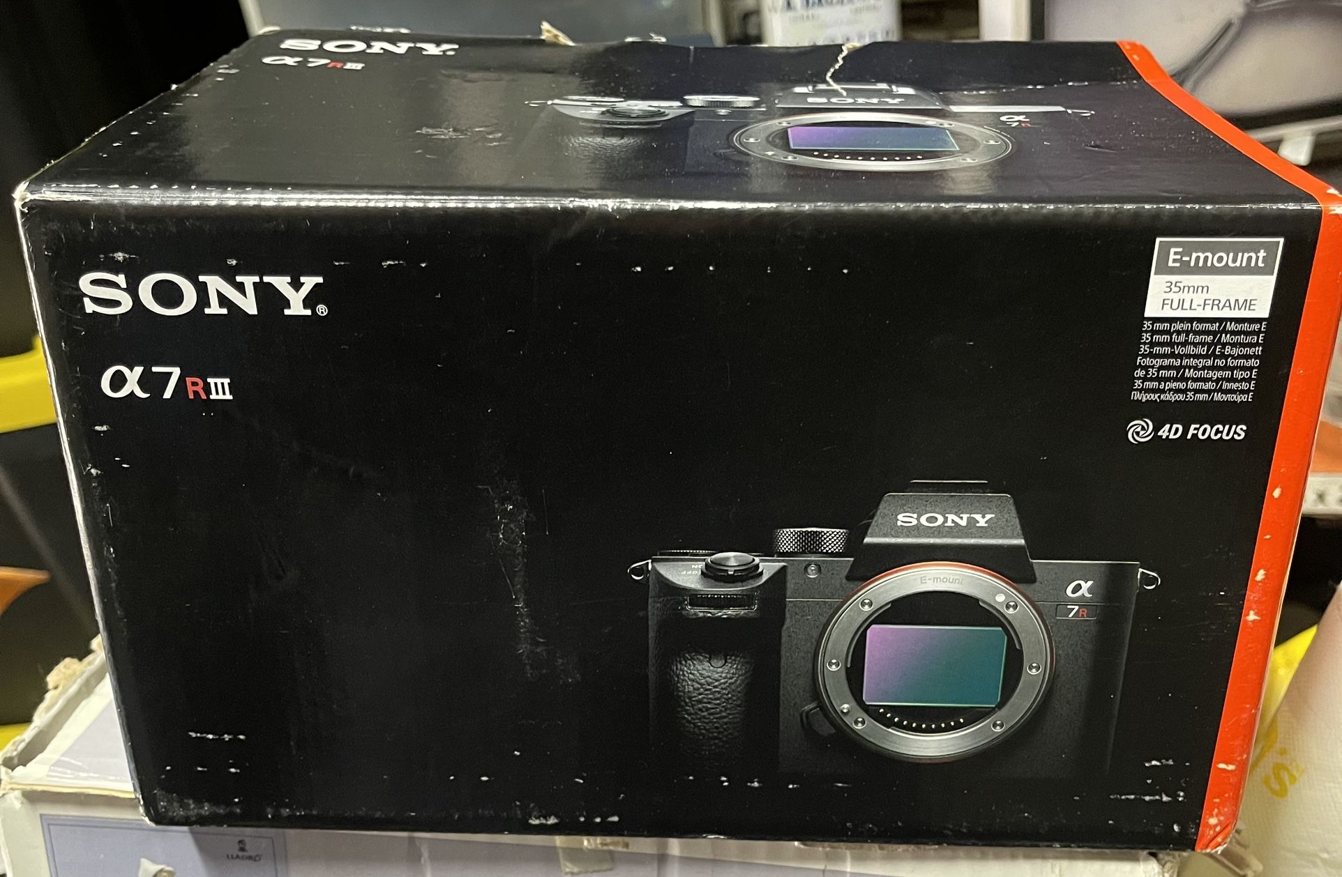 Sony Camera