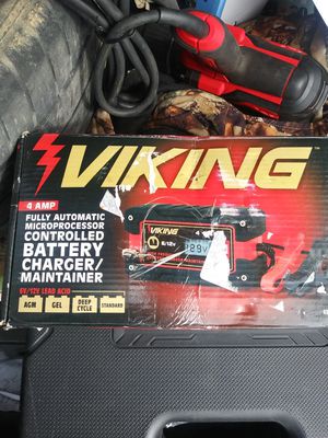 Photo Viking battery maintainer new firm on price