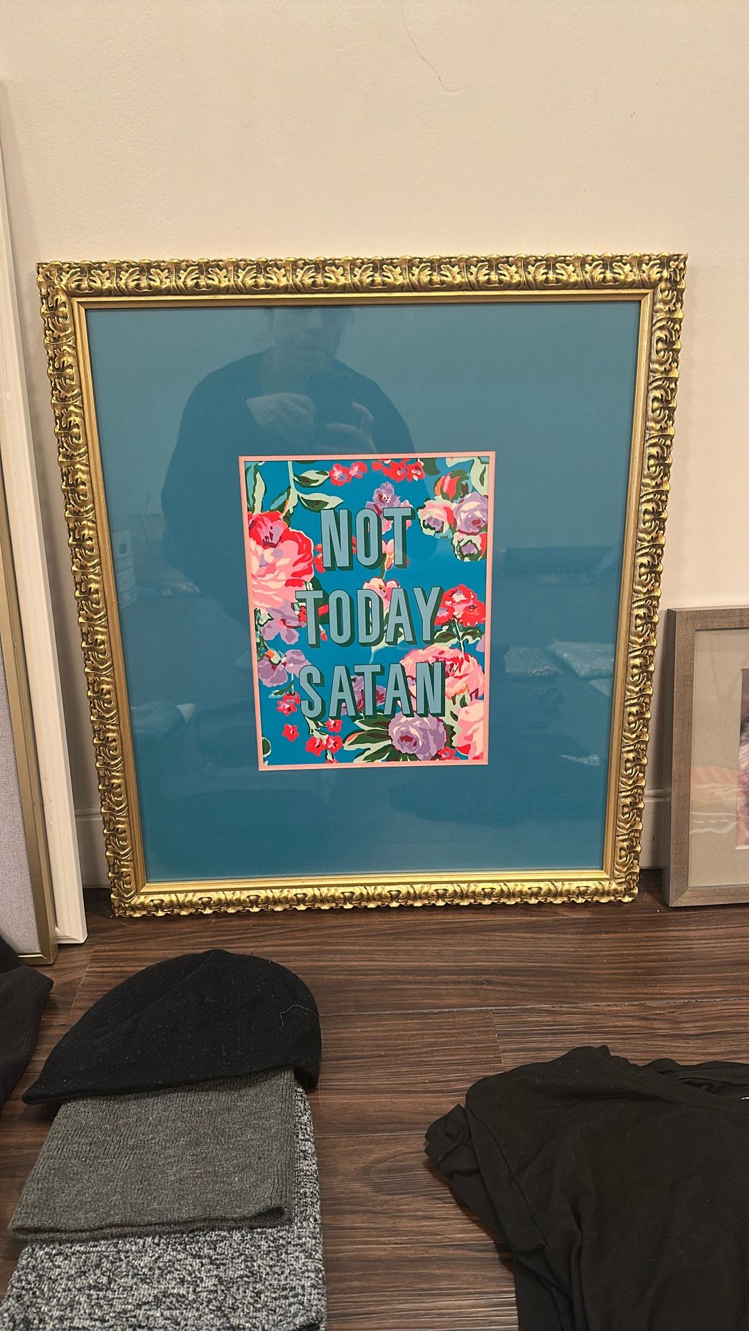 Beautiful Picture w/ Elegant Frame
