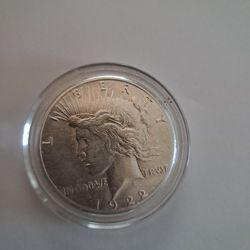 1922 Peace Dollar