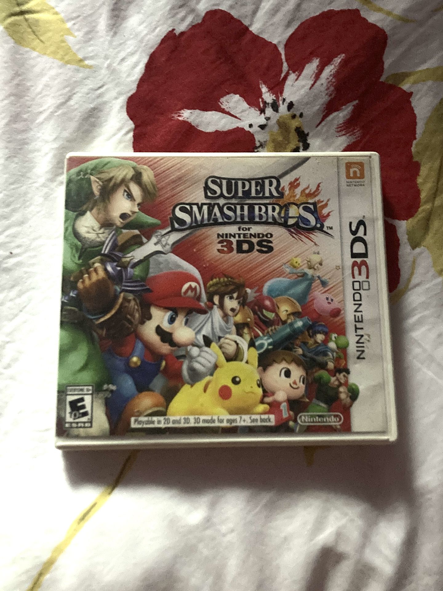 Super Smash Bros for Nintendo 3DS (Complete with Case, Great Condition)