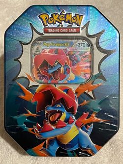 2026 POKEMON ASCENDED HEROES MEGA FERALIGATR EX TIN