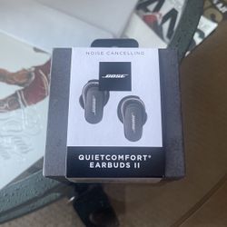 Bose QuietComfort Earbuds II