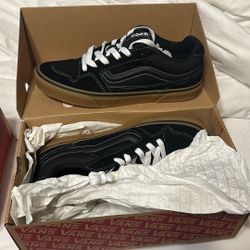 Vans, Caldrone Suede Black, Men’s Size 11