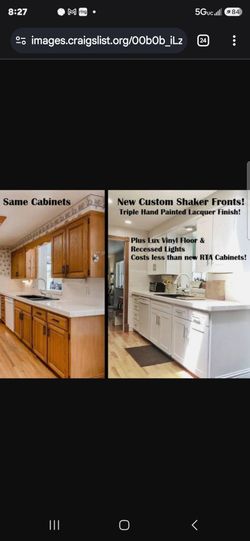 DONT BUY SHAKER CABINETS-SAVE THOUSANDS - CUSTOM HARDWOOD CABINET DOORS & DRAWER FRONTS!