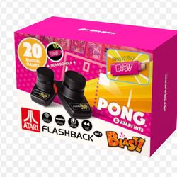 Atari Flashback Blast Vol.3 Pong Gaming System 20 Games Breakout Olympics B03