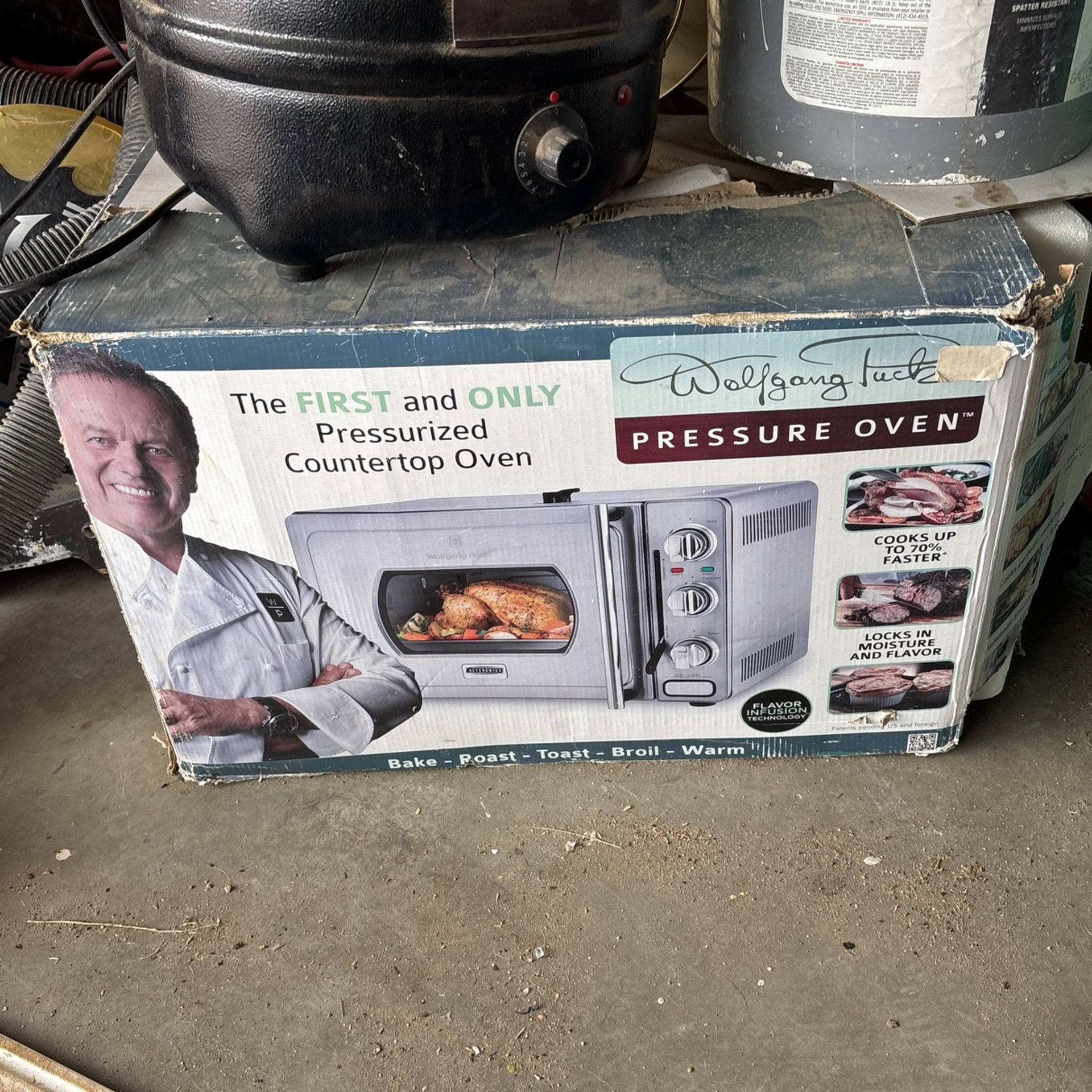 Pressure Oven