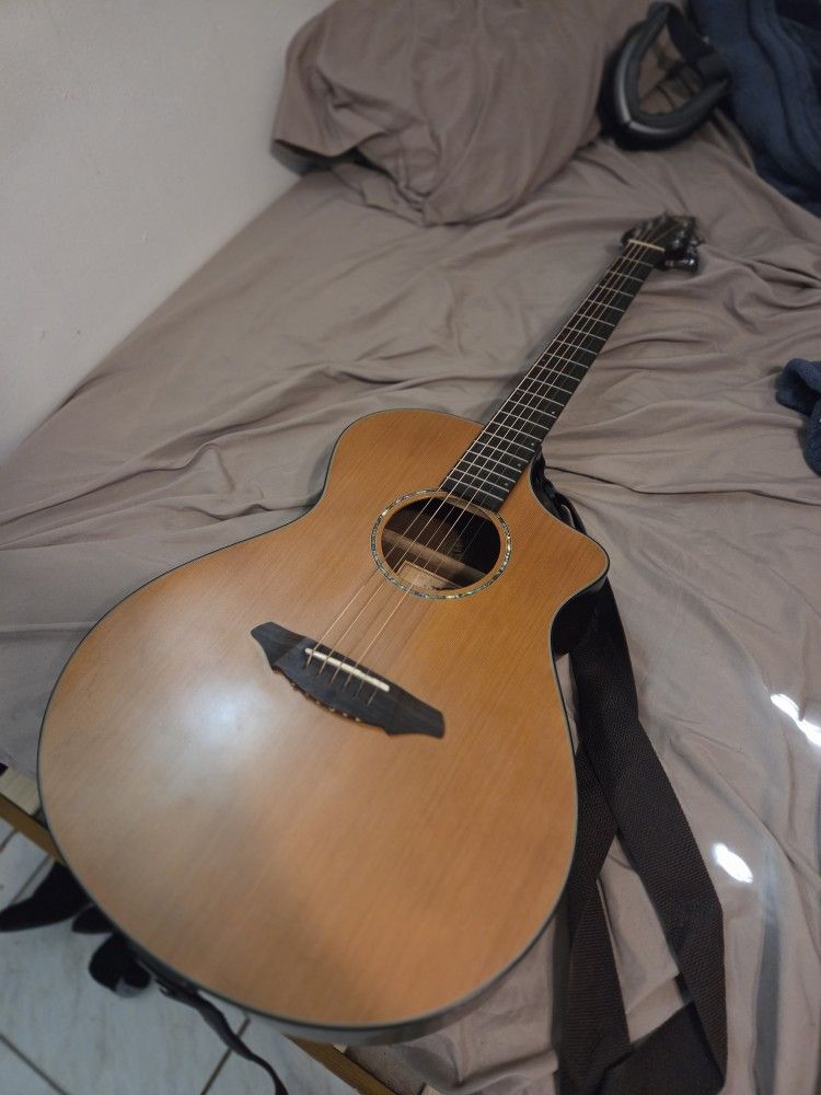 Breedlove Acoustic/Electric Guitar W/case