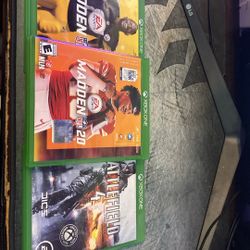 Used Xbox games 