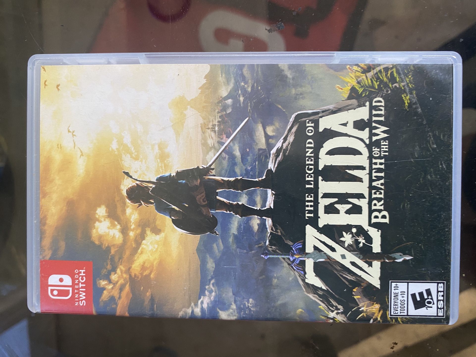 LOZ Breath Of The Wild Nintendo Switch