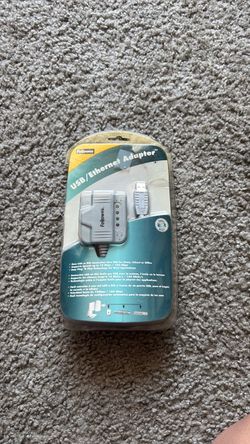 Fellowes USB to Ethernet Adapter