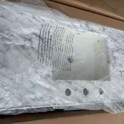 36" Bathroom Vanity Cabinet With Stone Top